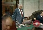 Image of Senate Watergate hearings Washington DC USA, 1974, second 10 stock footage video 65675057077