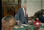 Image of Senate Watergate hearings Washington DC USA, 1974, second 11 stock footage video 65675057077