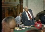 Image of Senate Watergate hearings Washington DC USA, 1974, second 12 stock footage video 65675057077