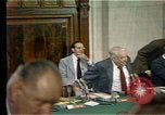 Image of Senate Watergate hearings Washington DC USA, 1974, second 14 stock footage video 65675057077