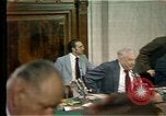 Image of Senate Watergate hearings Washington DC USA, 1974, second 15 stock footage video 65675057077