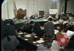 Image of Senate Watergate hearings Washington DC USA, 1974, second 16 stock footage video 65675057077