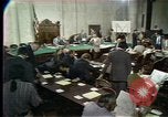 Image of Senate Watergate hearings Washington DC USA, 1974, second 17 stock footage video 65675057077