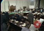 Image of Senate Watergate hearings Washington DC USA, 1974, second 18 stock footage video 65675057077