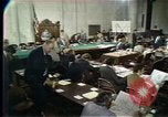 Image of Senate Watergate hearings Washington DC USA, 1974, second 21 stock footage video 65675057077
