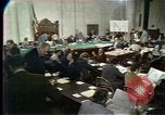 Image of Senate Watergate hearings Washington DC USA, 1974, second 27 stock footage video 65675057077