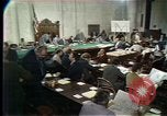 Image of Senate Watergate hearings Washington DC USA, 1974, second 28 stock footage video 65675057077