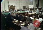 Image of Senate Watergate hearings Washington DC USA, 1974, second 29 stock footage video 65675057077