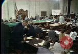 Image of Senate Watergate hearings Washington DC USA, 1974, second 30 stock footage video 65675057077