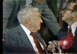 Image of Senate Watergate hearings Washington DC USA, 1974, second 38 stock footage video 65675057077