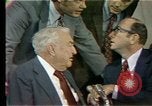 Image of Senate Watergate hearings Washington DC USA, 1974, second 39 stock footage video 65675057077
