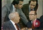 Image of Senate Watergate hearings Washington DC USA, 1974, second 41 stock footage video 65675057077