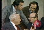 Image of Senate Watergate hearings Washington DC USA, 1974, second 42 stock footage video 65675057077