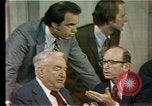 Image of Senate Watergate hearings Washington DC USA, 1974, second 44 stock footage video 65675057077