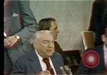 Image of Senate Watergate hearings Washington DC USA, 1974, second 46 stock footage video 65675057077