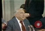 Image of Senate Watergate hearings Washington DC USA, 1974, second 47 stock footage video 65675057077