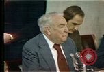 Image of Senate Watergate hearings Washington DC USA, 1974, second 48 stock footage video 65675057077