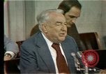 Image of Senate Watergate hearings Washington DC USA, 1974, second 49 stock footage video 65675057077