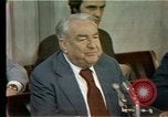 Image of Senate Watergate hearings Washington DC USA, 1974, second 50 stock footage video 65675057077