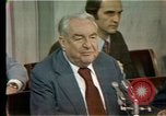 Image of Senate Watergate hearings Washington DC USA, 1974, second 51 stock footage video 65675057077