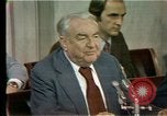 Image of Senate Watergate hearings Washington DC USA, 1974, second 52 stock footage video 65675057077