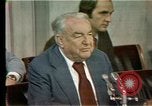 Image of Senate Watergate hearings Washington DC USA, 1974, second 53 stock footage video 65675057077