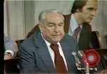 Image of Senate Watergate hearings Washington DC USA, 1974, second 54 stock footage video 65675057077