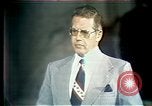 Image of Senate Watergate hearings Washington DC USA, 1974, second 59 stock footage video 65675057077