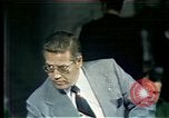 Image of Senate Watergate hearings Washington DC USA, 1974, second 61 stock footage video 65675057077