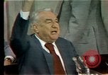 Image of Senate Watergate hearings Washington DC USA, 1974, second 62 stock footage video 65675057077