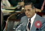 Image of Senate Watergate hearings Washington DC USA, 1974, second 1 stock footage video 65675057078