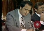 Image of Senate Watergate hearings Washington DC USA, 1974, second 4 stock footage video 65675057078