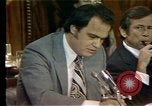 Image of Senate Watergate hearings Washington DC USA, 1974, second 5 stock footage video 65675057078