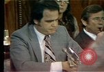 Image of Senate Watergate hearings Washington DC USA, 1974, second 6 stock footage video 65675057078