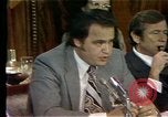 Image of Senate Watergate hearings Washington DC USA, 1974, second 7 stock footage video 65675057078