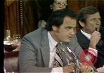 Image of Senate Watergate hearings Washington DC USA, 1974, second 9 stock footage video 65675057078