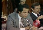 Image of Senate Watergate hearings Washington DC USA, 1974, second 11 stock footage video 65675057078