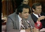 Image of Senate Watergate hearings Washington DC USA, 1974, second 12 stock footage video 65675057078