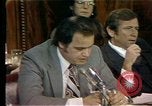 Image of Senate Watergate hearings Washington DC USA, 1974, second 13 stock footage video 65675057078
