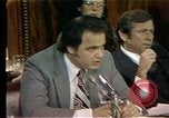 Image of Senate Watergate hearings Washington DC USA, 1974, second 14 stock footage video 65675057078