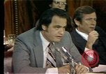 Image of Senate Watergate hearings Washington DC USA, 1974, second 15 stock footage video 65675057078