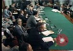 Image of Senate Watergate hearings Washington DC USA, 1974, second 16 stock footage video 65675057078