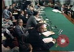 Image of Senate Watergate hearings Washington DC USA, 1974, second 18 stock footage video 65675057078