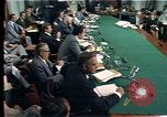 Image of Senate Watergate hearings Washington DC USA, 1974, second 19 stock footage video 65675057078