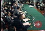 Image of Senate Watergate hearings Washington DC USA, 1974, second 20 stock footage video 65675057078