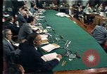 Image of Senate Watergate hearings Washington DC USA, 1974, second 21 stock footage video 65675057078