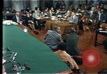 Image of Senate Watergate hearings Washington DC USA, 1974, second 25 stock footage video 65675057078