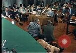 Image of Senate Watergate hearings Washington DC USA, 1974, second 26 stock footage video 65675057078