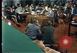 Image of Senate Watergate hearings Washington DC USA, 1974, second 27 stock footage video 65675057078