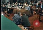 Image of Senate Watergate hearings Washington DC USA, 1974, second 28 stock footage video 65675057078
